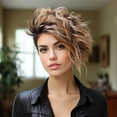 lesbian short hair|Future Lesbian Haircuts: 16 Queer Styles Redefining Fashion